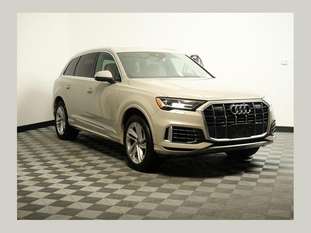 used 2022 Audi Q7 car, priced at $30,999