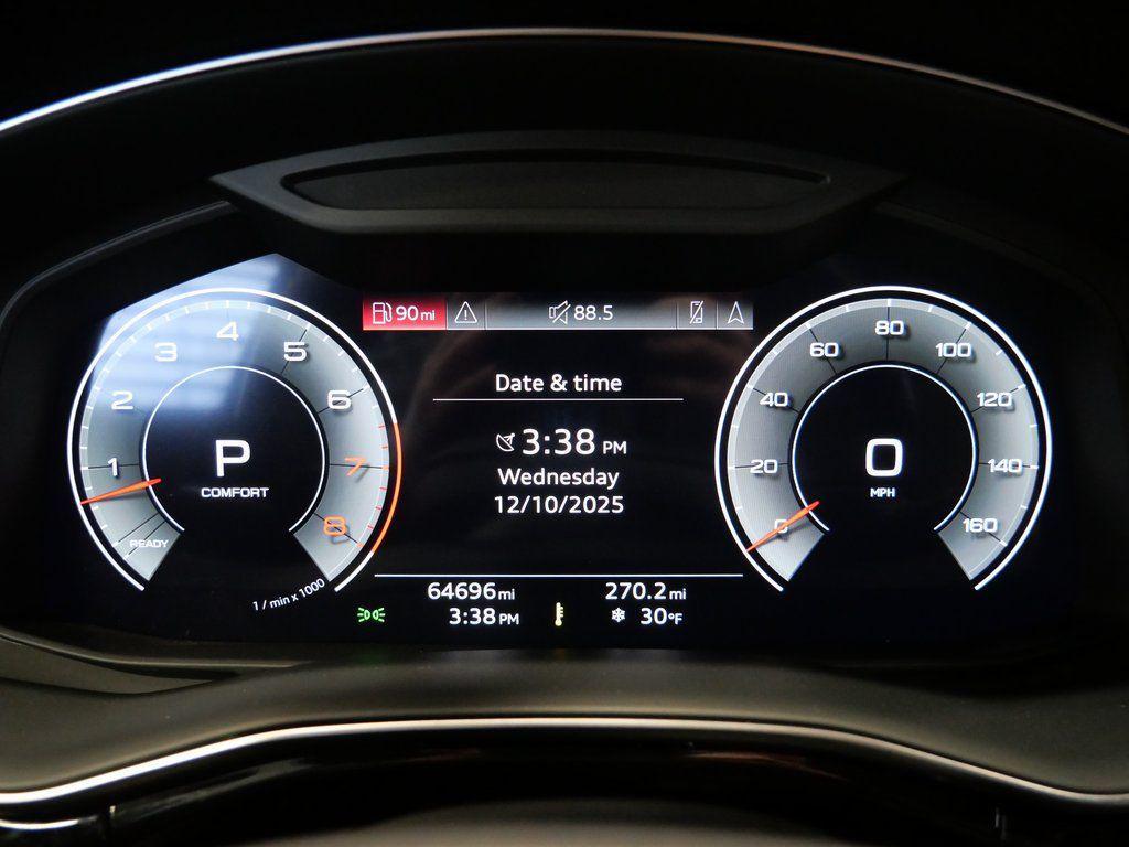 used 2022 Audi Q7 car, priced at $31,200