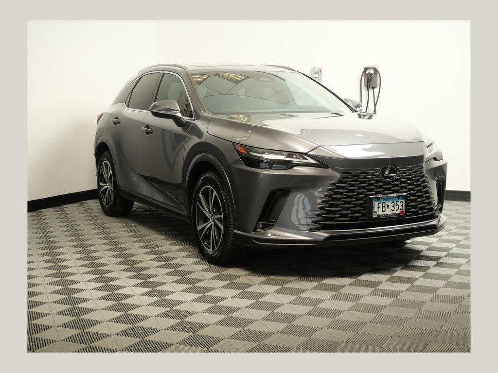 used 2023 Lexus RX 350 car, priced at $47,400