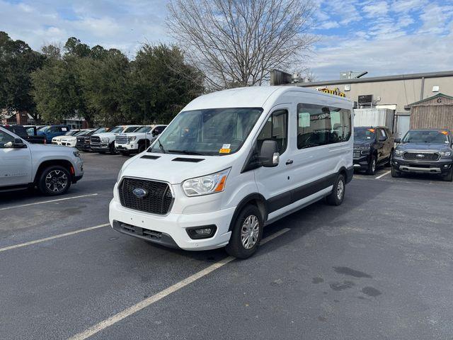 used 2022 Ford Transit-350 car, priced at $35,000