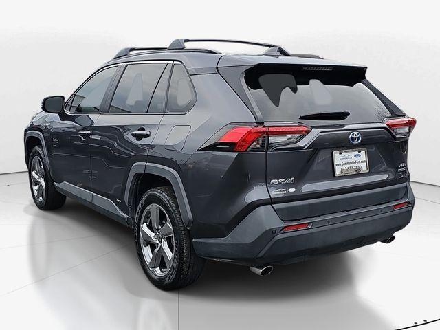 used 2021 Toyota RAV4 Hybrid car, priced at $27,777