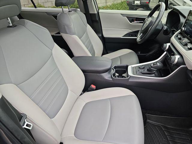 used 2021 Toyota RAV4 Hybrid car, priced at $27,777