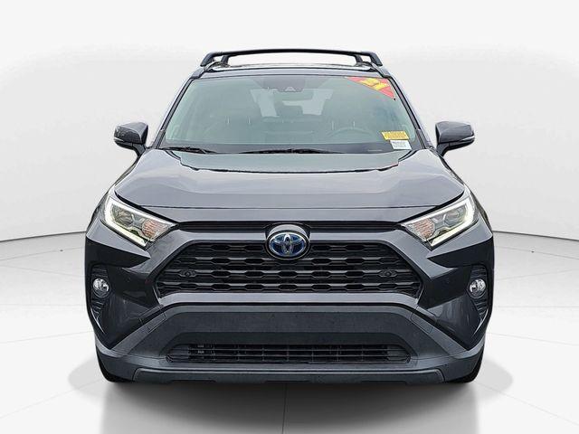 used 2021 Toyota RAV4 Hybrid car, priced at $27,777