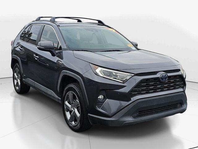 used 2021 Toyota RAV4 Hybrid car, priced at $27,777