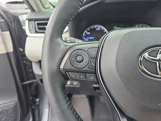 used 2021 Toyota RAV4 Hybrid car, priced at $27,777