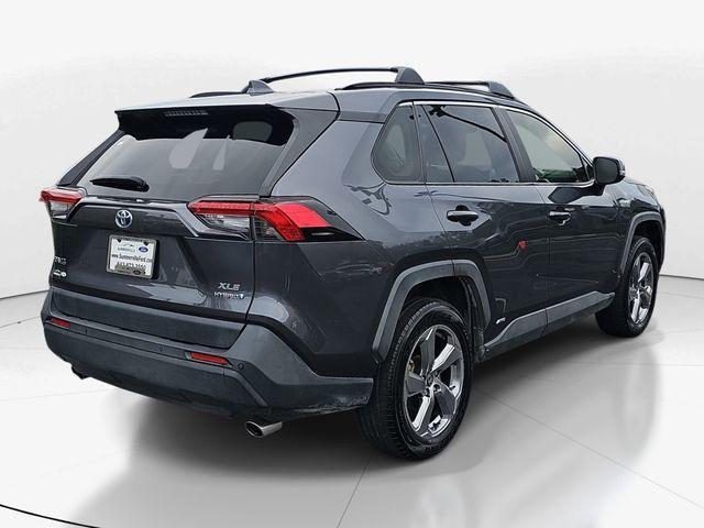 used 2021 Toyota RAV4 Hybrid car, priced at $27,777