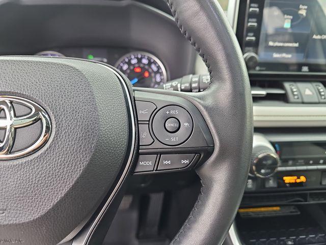 used 2021 Toyota RAV4 Hybrid car, priced at $27,777