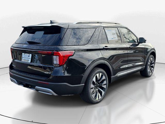 new 2026 Ford Explorer car, priced at $56,166