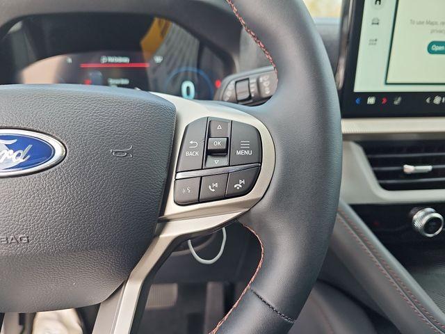 new 2026 Ford Explorer car, priced at $43,300