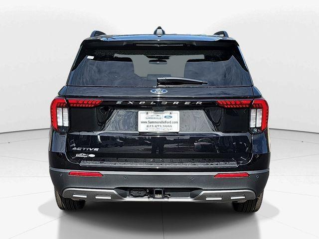 new 2026 Ford Explorer car, priced at $43,300