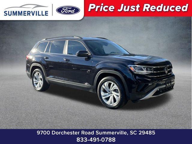 used 2022 Volkswagen Atlas car, priced at $19,500