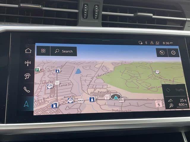 used 2024 Audi A6 car, priced at $29,333