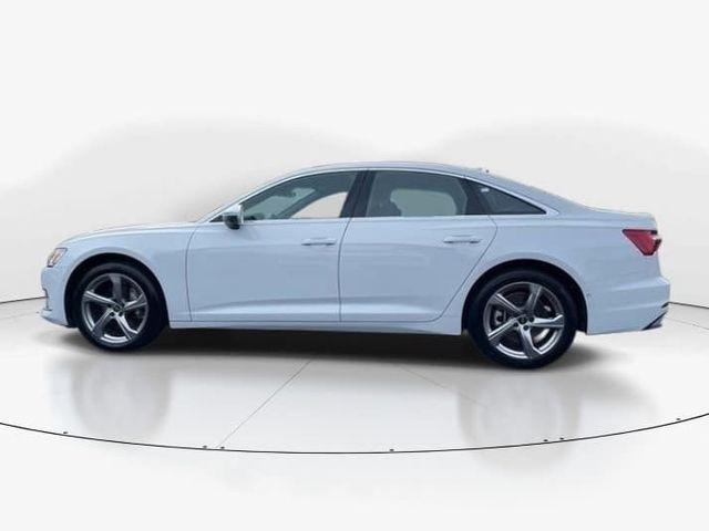 used 2024 Audi A6 car, priced at $29,333