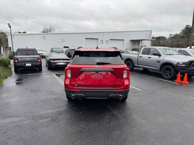 used 2023 Ford Explorer car, priced at $29,500