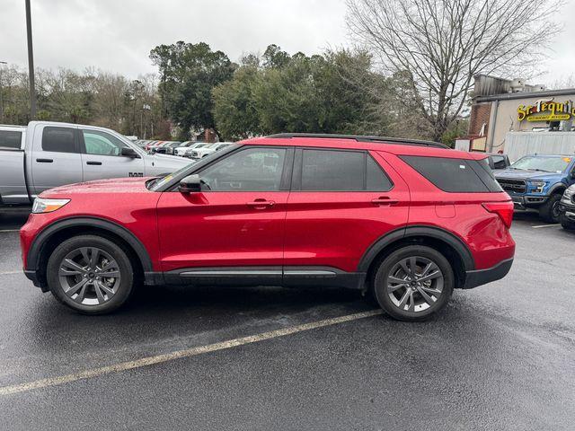 used 2023 Ford Explorer car, priced at $29,500