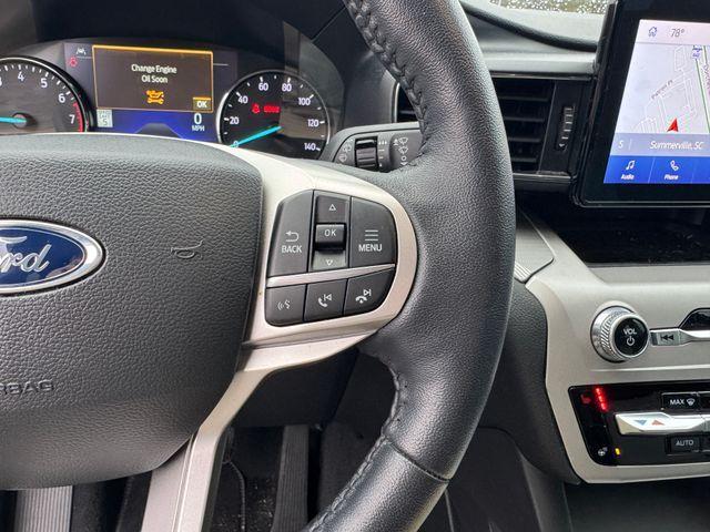 used 2023 Ford Explorer car, priced at $29,500
