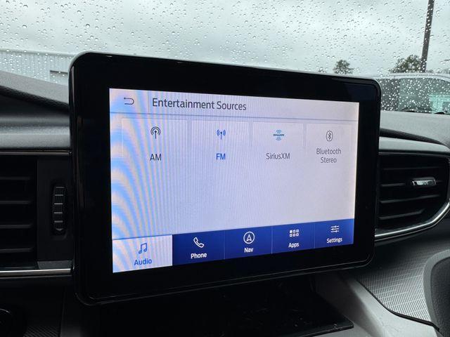 used 2023 Ford Explorer car, priced at $29,500