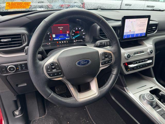 used 2023 Ford Explorer car, priced at $29,500