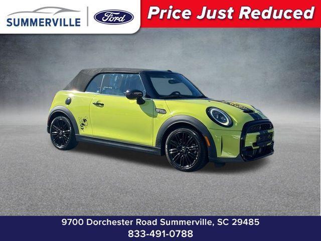 used 2022 MINI Convertible car, priced at $24,250
