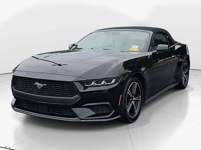 used 2024 Ford Mustang car, priced at $29,787