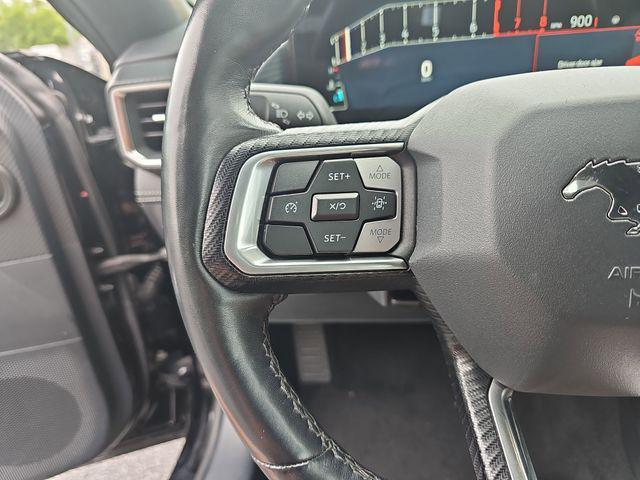 used 2024 Ford Mustang car, priced at $29,787
