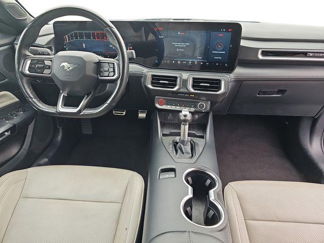 used 2024 Ford Mustang car, priced at $29,787