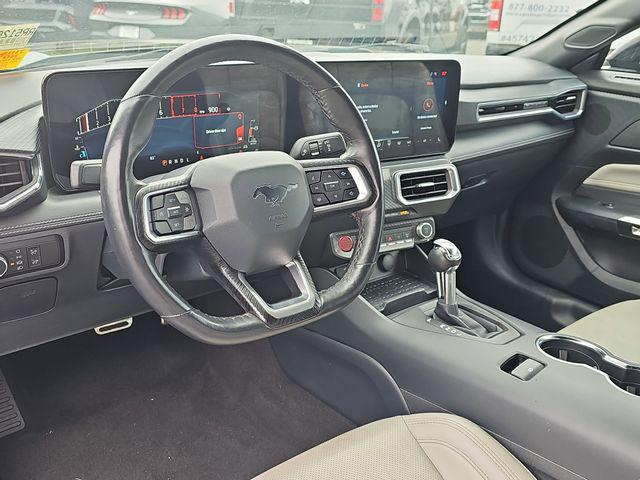used 2024 Ford Mustang car, priced at $29,787