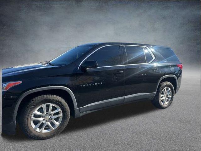 used 2020 Chevrolet Traverse car, priced at $19,266