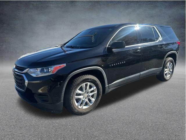 used 2020 Chevrolet Traverse car, priced at $19,266