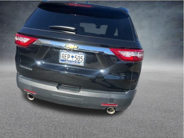 used 2020 Chevrolet Traverse car, priced at $19,266