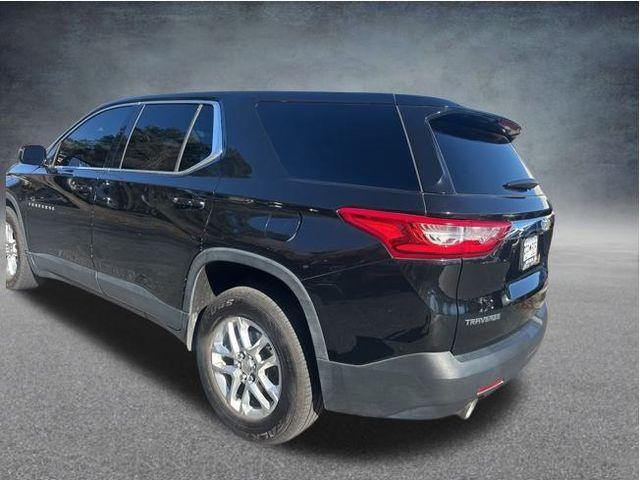 used 2020 Chevrolet Traverse car, priced at $19,266