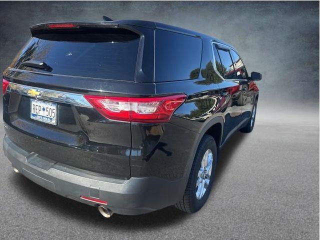 used 2020 Chevrolet Traverse car, priced at $19,266