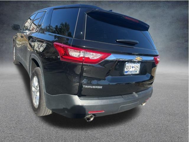used 2020 Chevrolet Traverse car, priced at $19,266