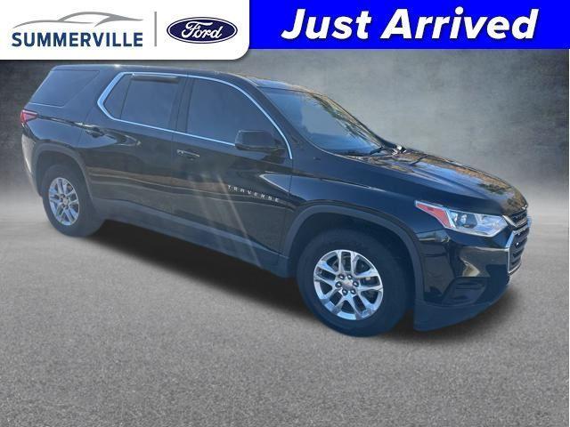 used 2020 Chevrolet Traverse car, priced at $19,266