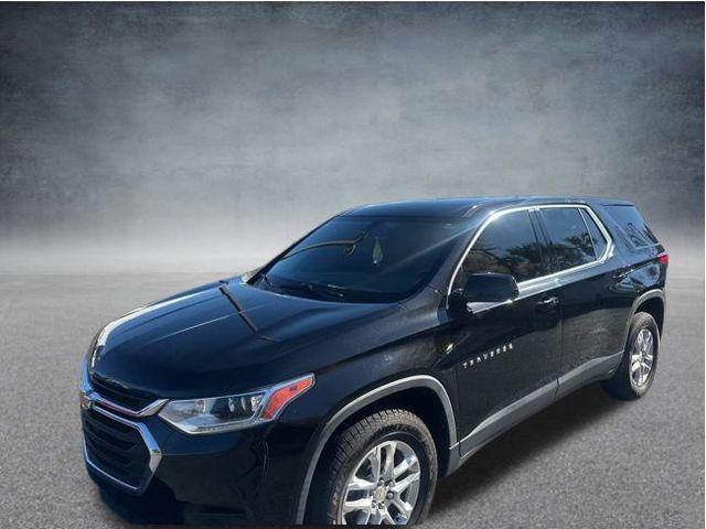 used 2020 Chevrolet Traverse car, priced at $19,266