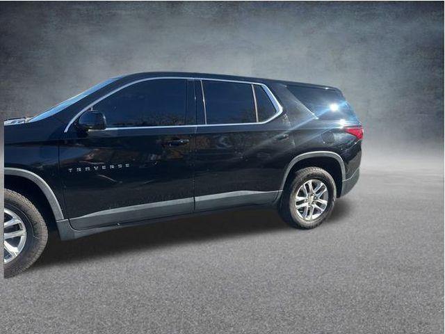 used 2020 Chevrolet Traverse car, priced at $19,266