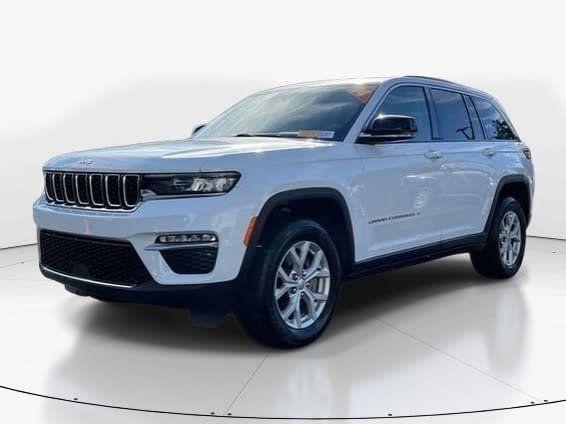 used 2024 Jeep Grand Cherokee car, priced at $27,249