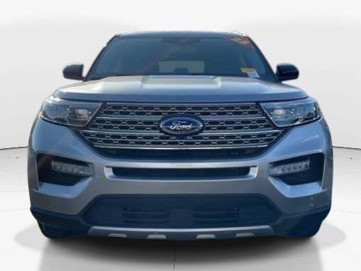 used 2023 Ford Explorer car, priced at $28,500