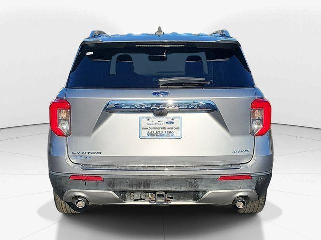 used 2021 Ford Explorer car, priced at $21,500