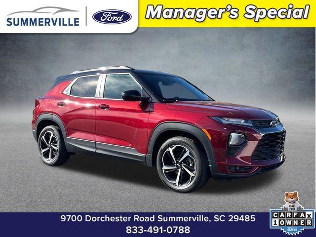 used 2023 Chevrolet TrailBlazer car, priced at $23,000