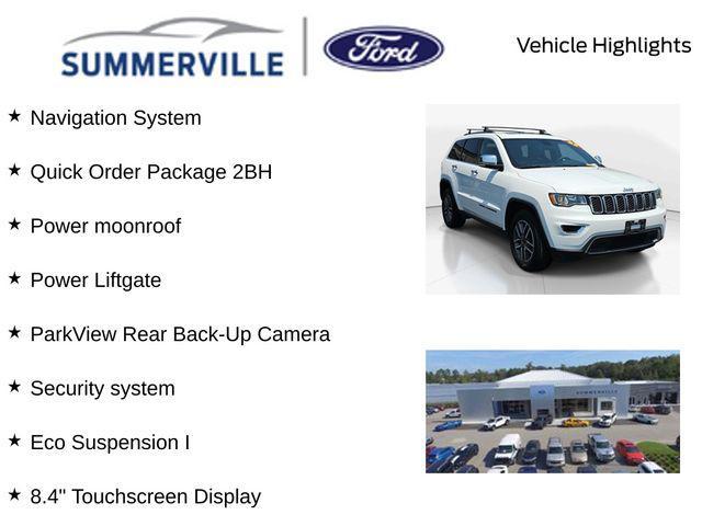 used 2020 Jeep Grand Cherokee car, priced at $17,947