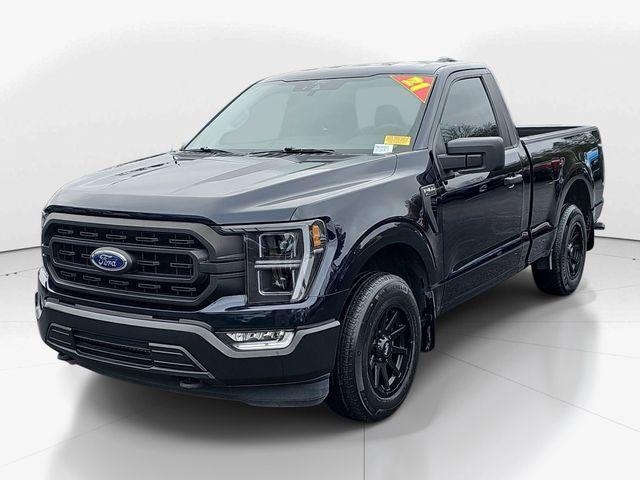 used 2021 Ford F-150 car, priced at $23,000