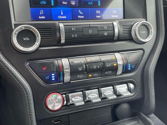 used 2022 Ford Mustang car, priced at $19,399