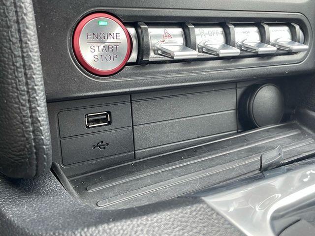 used 2022 Ford Mustang car, priced at $19,399