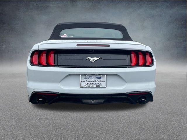 used 2022 Ford Mustang car, priced at $19,399