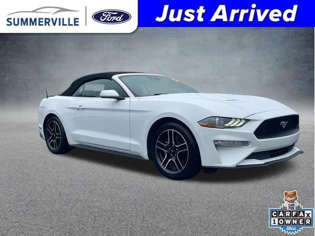 used 2022 Ford Mustang car, priced at $19,399