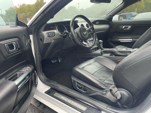 used 2022 Ford Mustang car, priced at $19,399