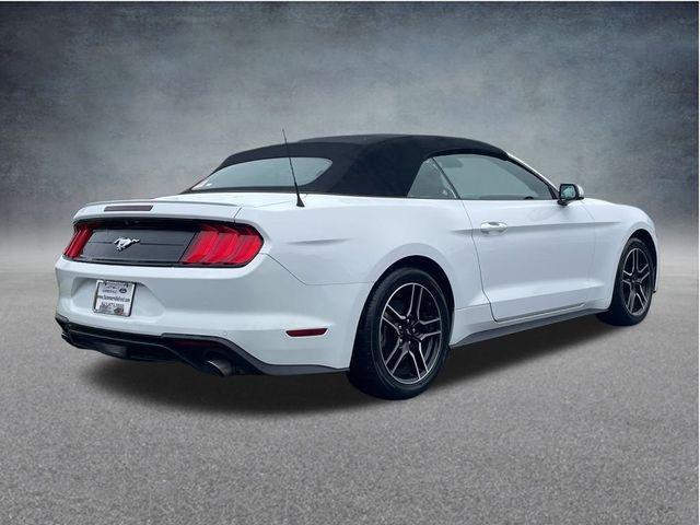 used 2022 Ford Mustang car, priced at $19,399