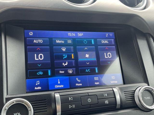 used 2022 Ford Mustang car, priced at $19,399