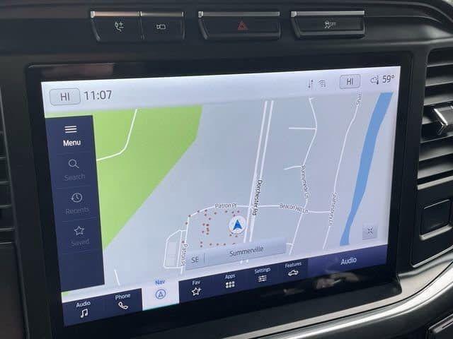 used 2023 Ford F-150 car, priced at $42,399